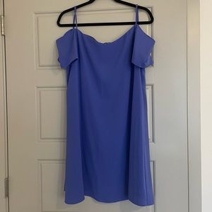 Gianni Bini dress! Blue/purple, perfect condition, size L!